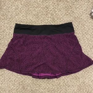 Lululemon athletic tennis skirt
